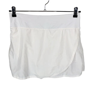 Naisten Lululemon - Urheilushortsihame, koko 40 - Valkoinen (1)