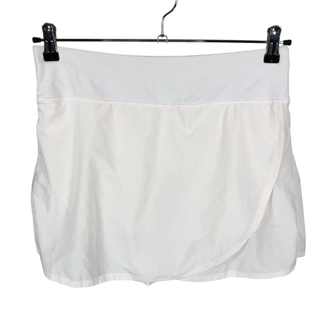 Naisten Lululemon - Urheilushortsihame, koko 40 - Valkoinen ()