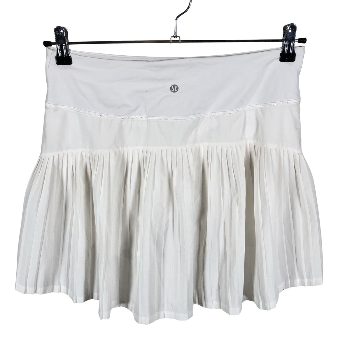 Naisten Lululemon - Urheilushortsihame, koko 40 - Valkoinen (2)