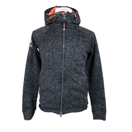 Miesten Superdry - Fleecetakki, koko S - Harmaa ()