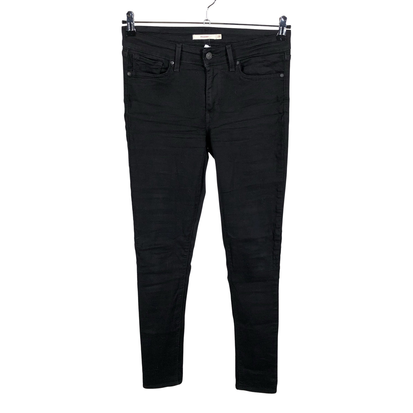 Naisten Levi's - Farkut, koko W28 - Musta (1)