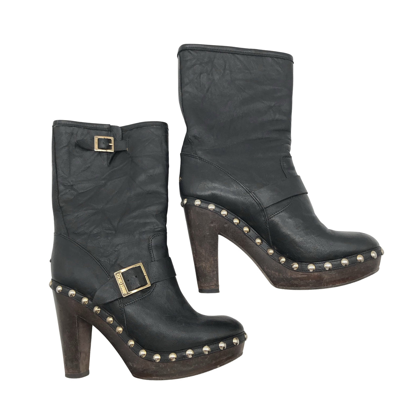 Naisten Jimmy Choo - Nilkkurit, koko 40 - Musta (1)