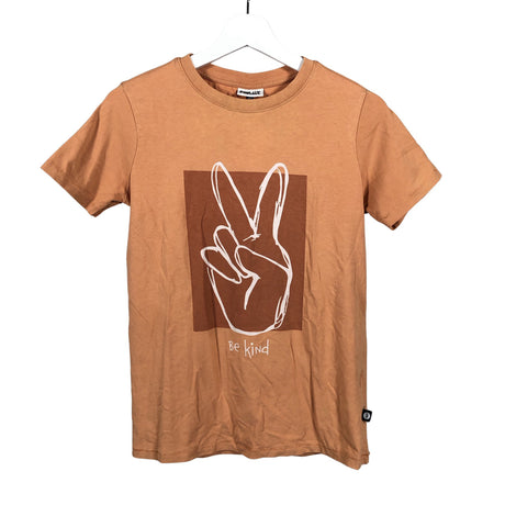 Unisex POMPdeLUX - T-paita, koko 158 - 164 - Ruskea ()