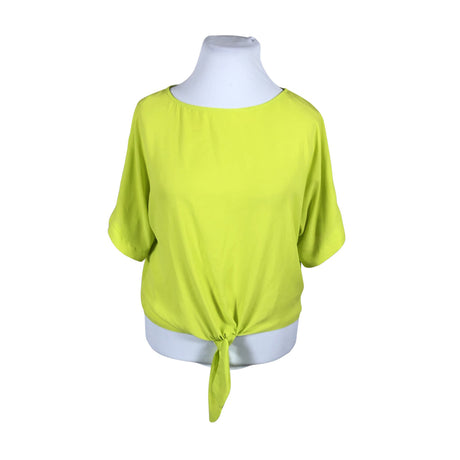 Naisten Dorothy Perkins - Lyhythihainen pusero, koko 42 - Keltainen ()