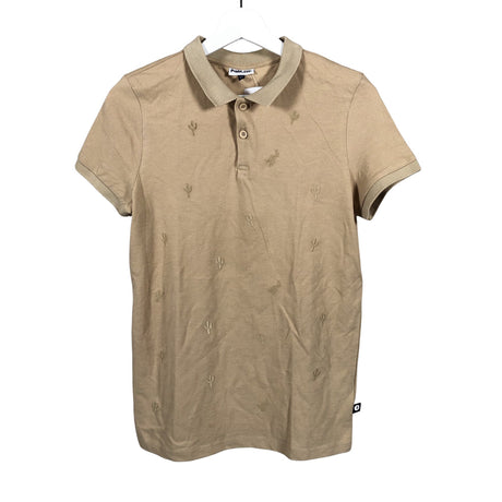 Poikien POMPdeLUX - Pikeepaita, koko 152 - 158 - Beige ()