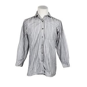Miesten Marimekko - Kauluspaita, koko 40 - Harmaa (1)