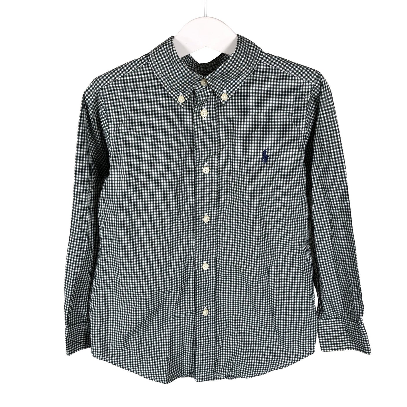 Poikien Polo Ralph Lauren - Kauluspaita, koko 110 - 116 - Vihreä (1)