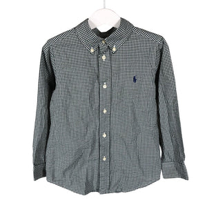 Poikien Polo Ralph Lauren - Kauluspaita, koko 110 - 116 - Vihreä (1)