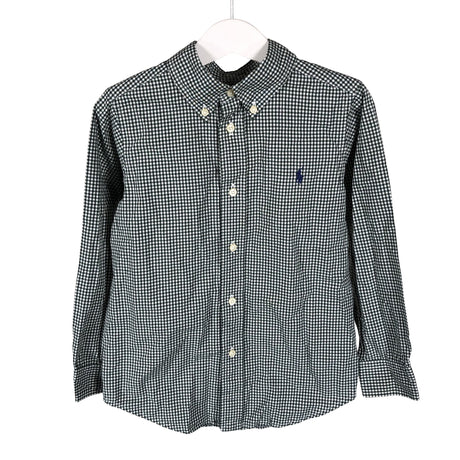 Poikien Polo Ralph Lauren - Kauluspaita, koko 110 - 116 - Vihreä ()