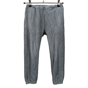 Unisex Newbie - Samettihousut, koko 104 - 110 - Vaaleansininen (1)