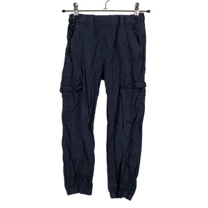 Unisex Lindex - Kangashousut, koko 104 - 110 - Sininen (1)
