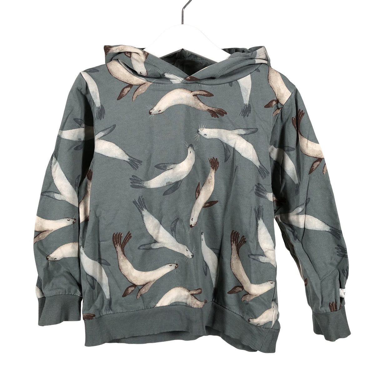 Unisex Newbie - Huppari, koko 110 - 116 - Vihreä (1)