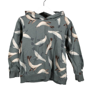 Unisex Newbie - Huppari, koko 110 - 116 - Vihreä (1)