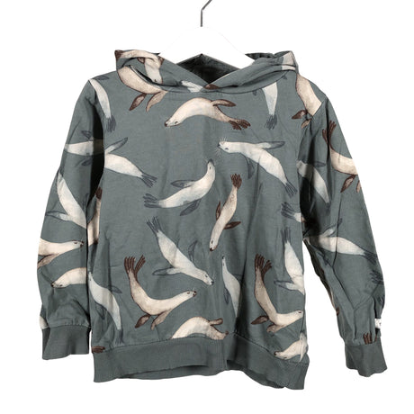 Unisex Newbie - Huppari, koko 110 - 116 - Vihreä ()