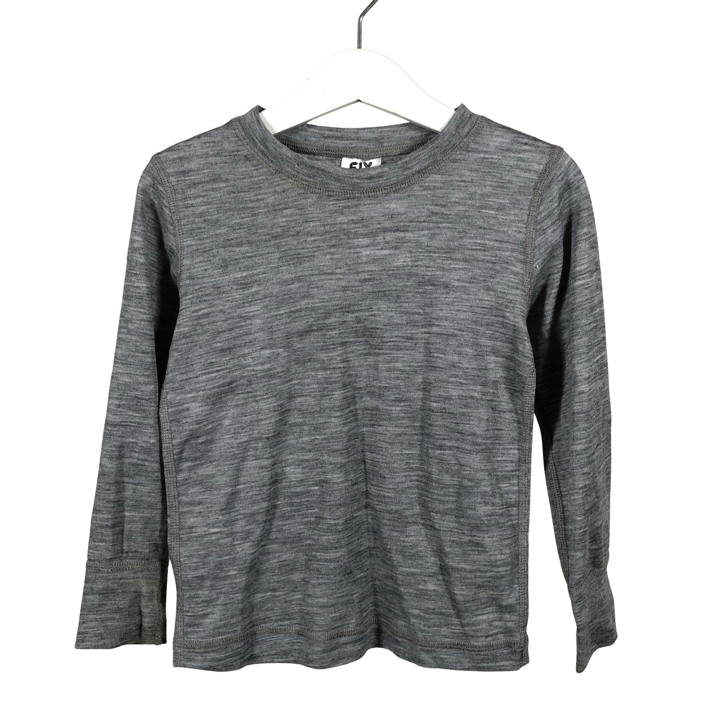 Unisex Lindex - Kerrastopaita, koko 98 - 104 - Harmaa (1)