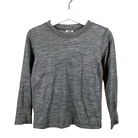 Unisex Lindex - Kerrastopaita, koko 98 - 104 - Harmaa ()