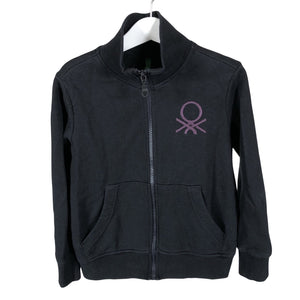 Unisex Benetton - Svetari, koko 116 - 122 - Musta (1)
