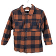 Unisex Lindex - Flanellipaita, koko 104 - 110 - Ruskea ()