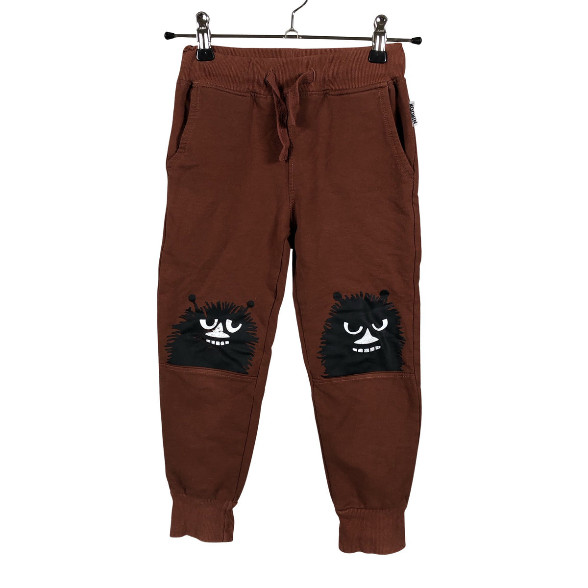 Unisex Moomin by Martinex - Collegehousut, koko 104 - 110 - Ruskea (1)