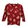 Unisex Lindex - Trikoopaita, koko 104 - 110 - Punainen ()