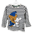Unisex Lindex - Trikoopaita, koko 104 - 110 - Valkoinen ()