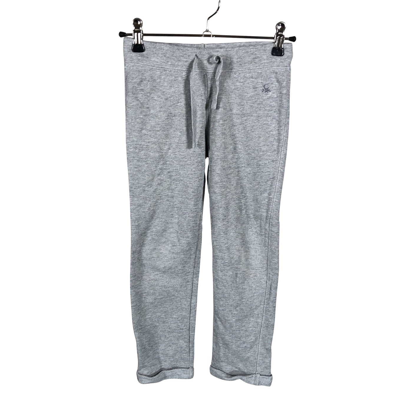 Unisex Benetton - Collegehousut, koko 116 - 122 - Harmaa (1)