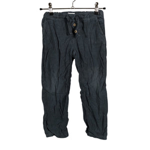 Unisex Newbie - Samettihousut, koko 98 - 104 - Sininen (1)