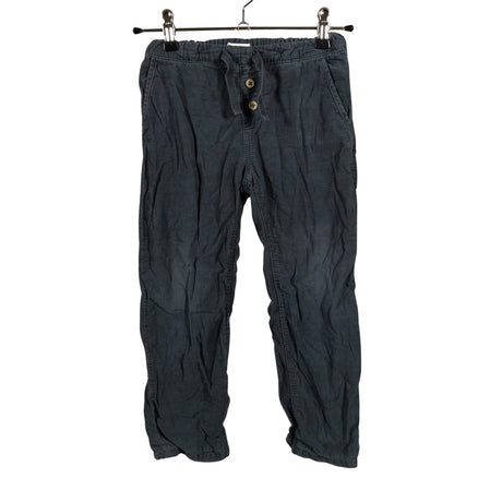 Unisex Newbie - Samettihousut, koko 98 - 104 - Sininen ()