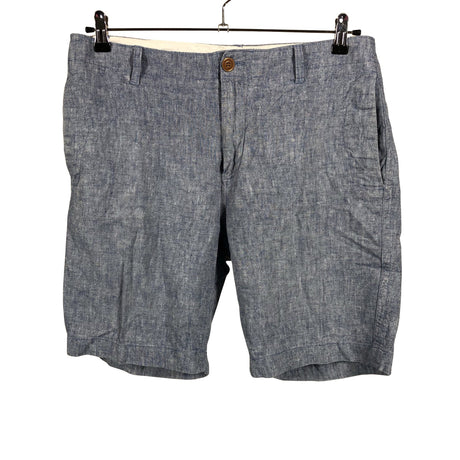 Miesten J.Crew - Shortsit, koko W34 - Sininen ()