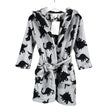 Unisex Luca & Lola - Kylpytakki, koko 86 - 92 - Harmaa ()