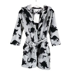 Unisex Luca & Lola - Kylpytakki, koko 86 - 92 - Harmaa (1)