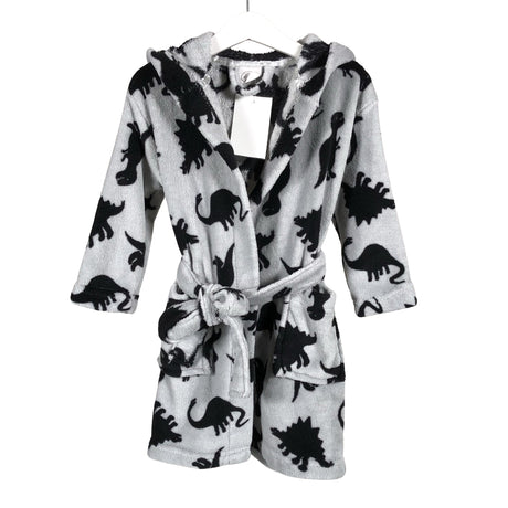 Unisex Luca & Lola - Kylpytakki, koko 86 - 92 - Harmaa ()