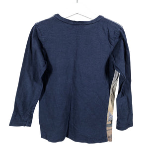 Unisex Molo Kids - Trikoopaita, koko 104 - 110 - Sininen (2)