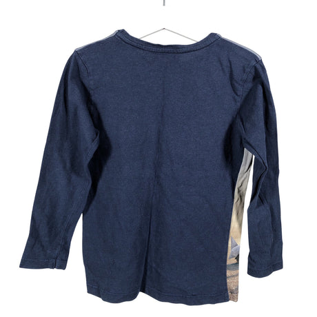 Unisex Molo Kids - Trikoopaita, koko 104 - 110 - Sininen (2)