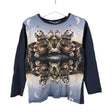 Unisex Molo Kids - Trikoopaita, koko 104 - 110 - Sininen ()