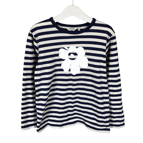 Unisex Marimekko - Trikoopaita, koko 128 - 134 - Sininen ()