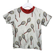 Unisex Mini Rodini - T-paita, koko 104 - 110 - Harmaa ()