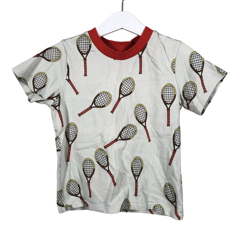 Unisex Mini Rodini - T-paita, koko 104 - 110 - Harmaa ()