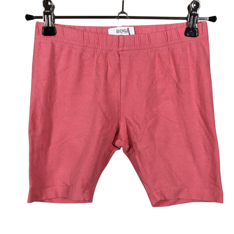 Tyttöjen Bogi - Trikooshortsit, koko 122 - 128 - Pinkki ()