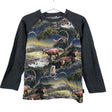Unisex Molo Kids - Trikoopaita, koko 104 - 110 - Harmaa ()