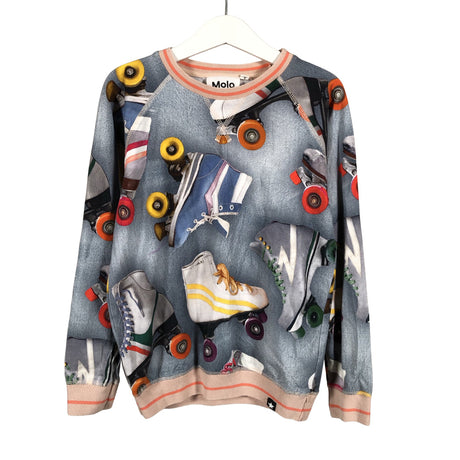 Unisex Molo Kids - Trikoopaita, koko 122 - 128 - Beige ()