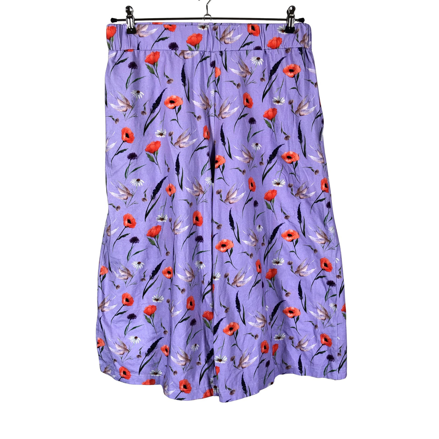 Naisten Viljava Design - Trikoohame, koko 42 - Violetti (1)