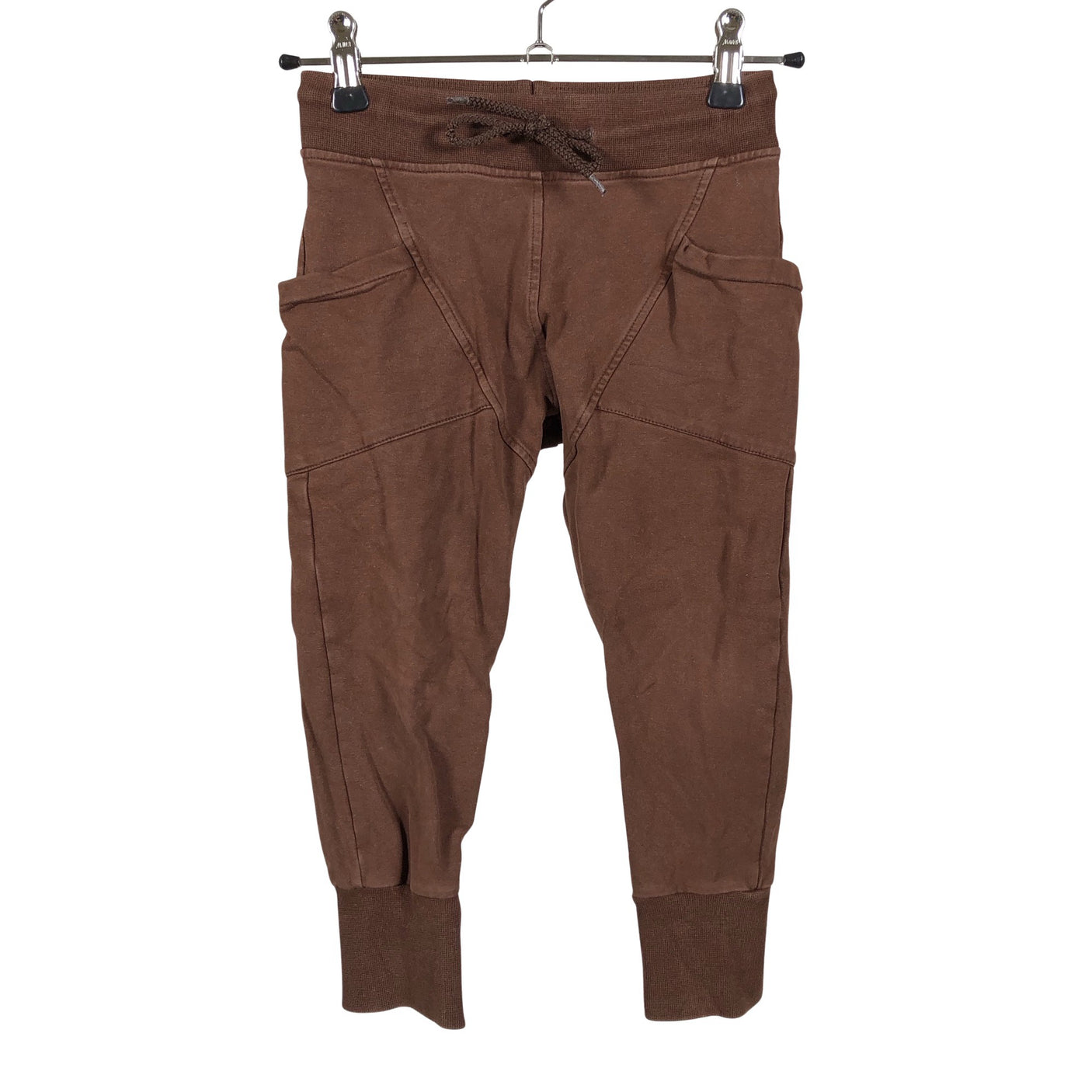 Unisex Gugguu - Collegehousut, koko 104 - 110 - Ruskea (1)