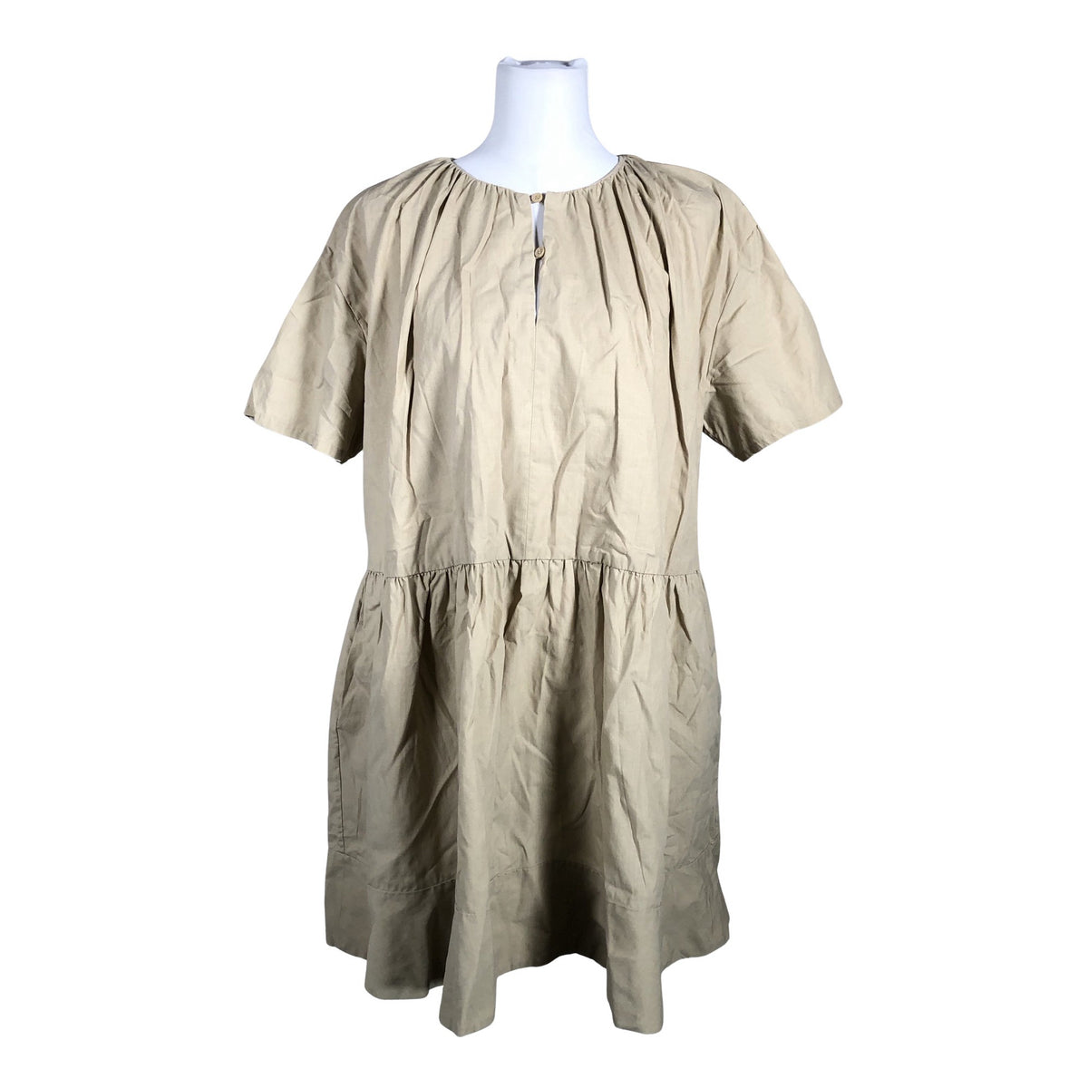 Naisten COS - Kangasmekko, koko 38 - Beige (1)