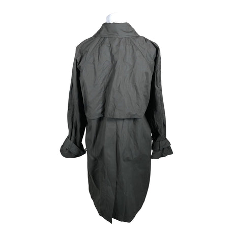 Naisten Massimo Dutti - Trenssitakki, koko 38 - Vihreä (2)