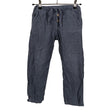 Unisex Newbie - Samettihousut, koko 104 - 110 - Sininen ()