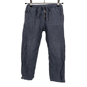 Unisex Newbie - Samettihousut, koko 104 - 110 - Sininen (1)