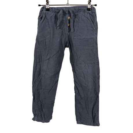 Unisex Newbie - Samettihousut, koko 104 - 110 - Sininen ()