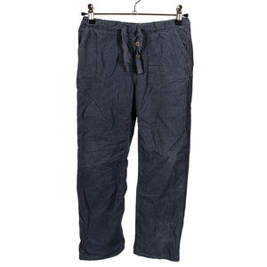 Unisex Newbie - Samettihousut, koko 110 - 116 - Sininen (1)