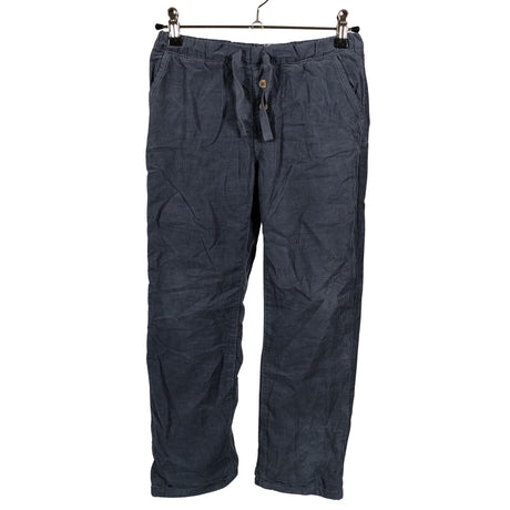 Unisex Newbie - Samettihousut, koko 110 - 116 - Sininen ()